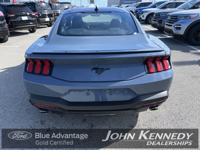 Certified 2025 Ford Mustang Coupe w/ Mustang Nite Pony Package image 3