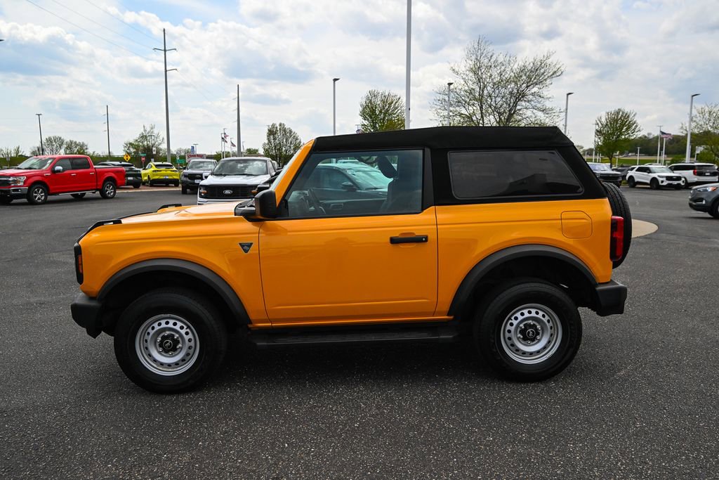 Certified 2022 Ford Bronco 2-Door AWD/4WD image 8