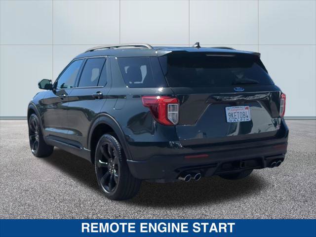 Certified 2023 Ford Explorer ST w/ Equipment Group 401A AWD/4WD image 3