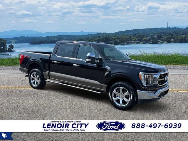 Certified 2022 Ford F150 King Ranch w/ Equipment Group 601A High