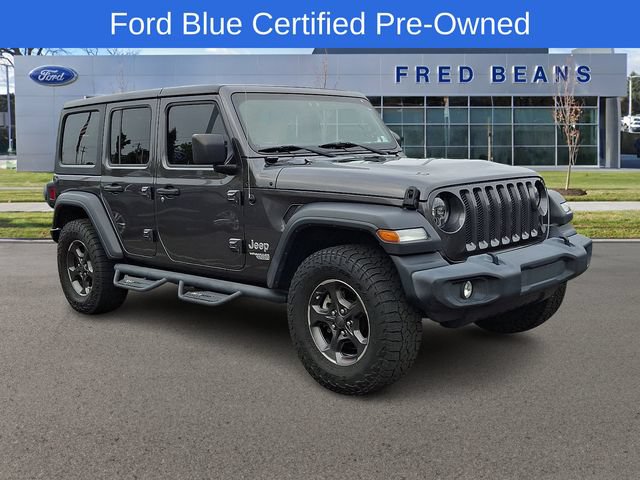 Used 2020 Jeep Wrangler Unlimited Sport S