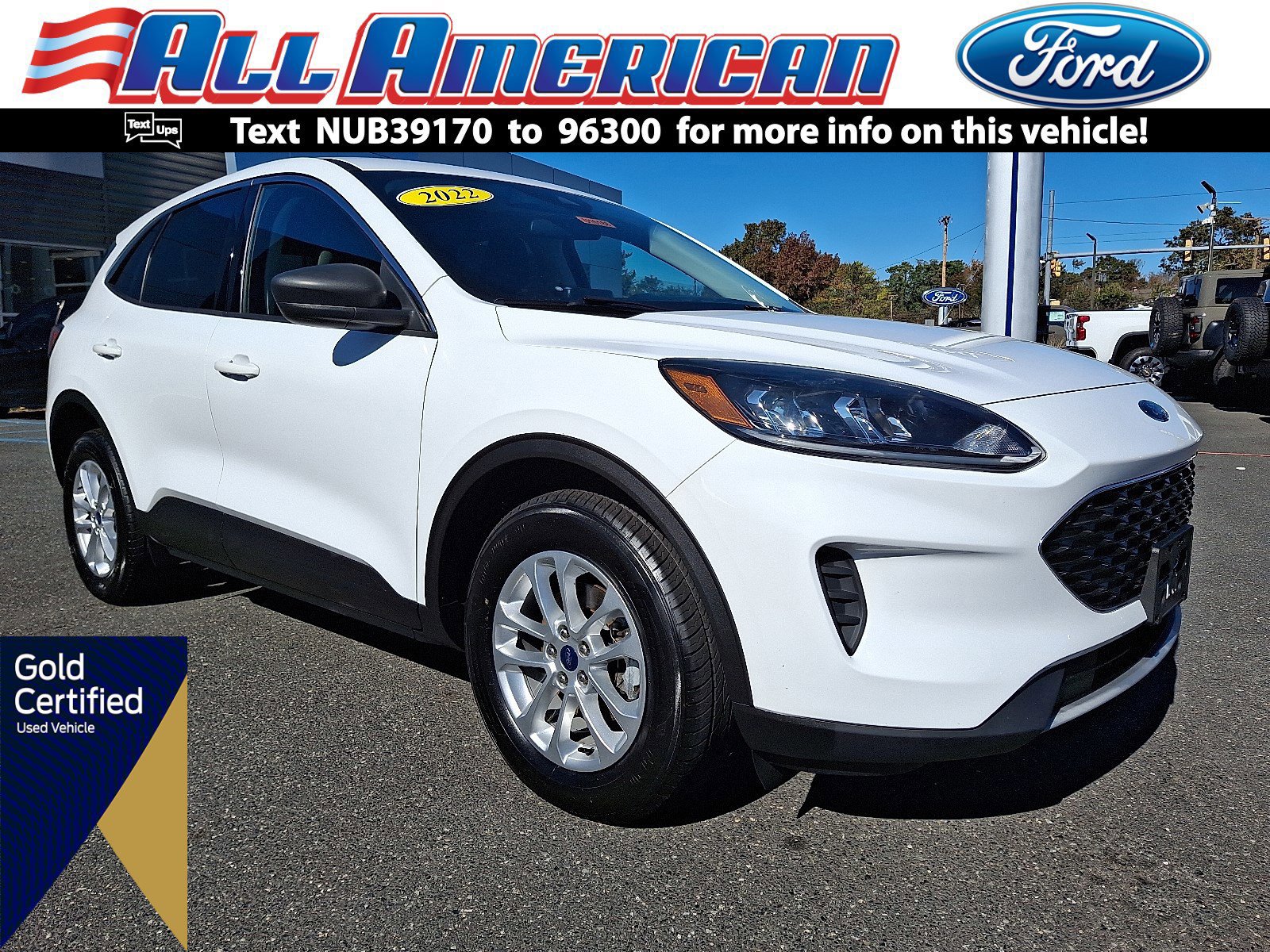 Certified 2022 Ford Escape SE w/ Convenience Package
