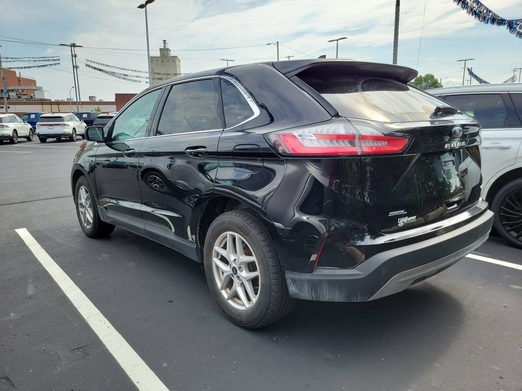 Certified 2023 Ford Edge SEL w/ Convenience Package AWD/4WD image 4