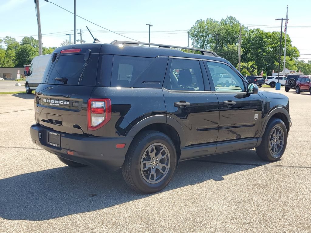 Certified 2024 Ford Bronco Sport Big Bend w/ Convenience Package AWD/4WD image 4