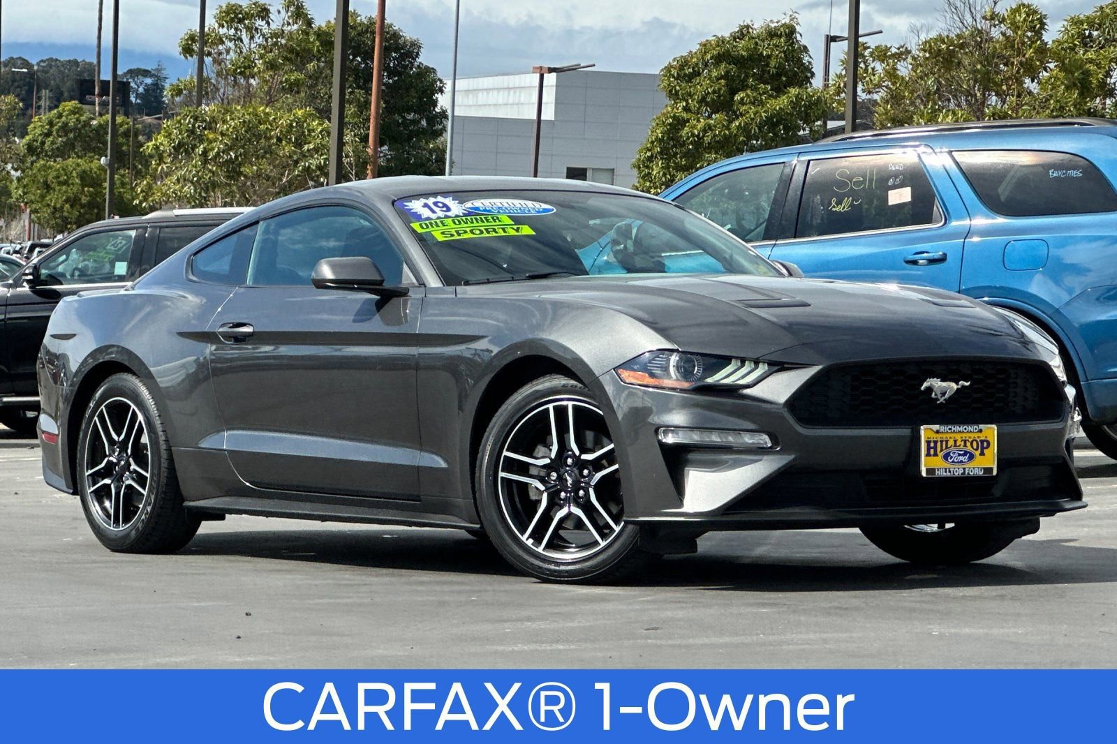 Certified 2019 Ford Mustang Coupe w/ Equipment Group 101A image 8