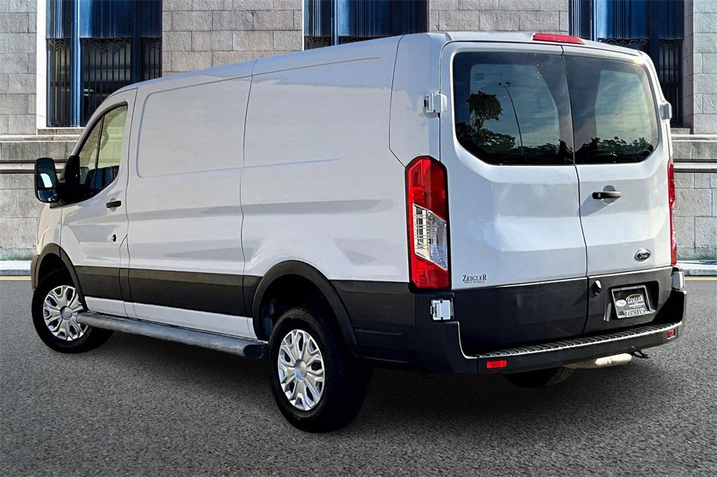 Certified 2023 Ford Transit 250 Low Roof w/ Exterior Upgrade Package image 8