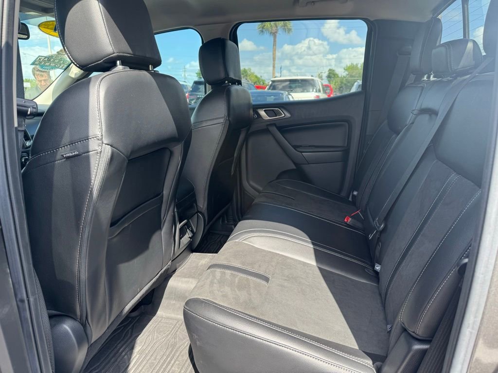 Certified 2021 Ford Ranger Lariat w/ Tremor Off-Road Package image 5