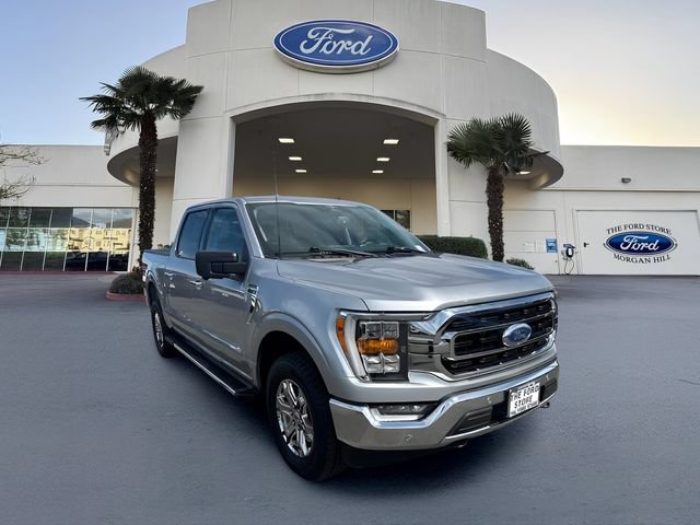 Certified 2023 Ford F150 XLT w/ Equipment Group 302A High AWD/4WD image 4