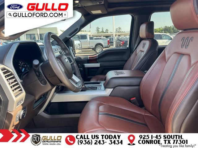 Certified 2019 Ford F150 King Ranch w/ Equipment Group 601A Luxury AWD/4WD image 29