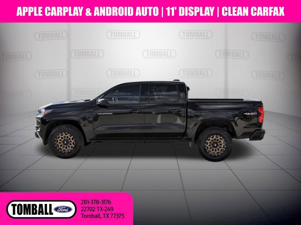 Used 2023 Chevrolet Colorado LT image 2