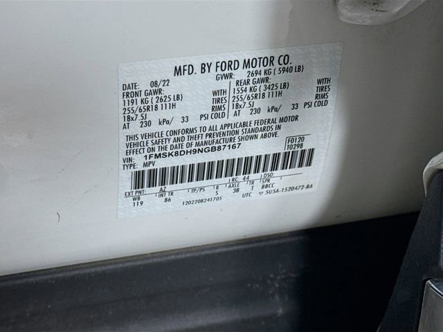 Certified 2022 Ford Explorer XLT w/ Class IV Trailer Tow Package image 31