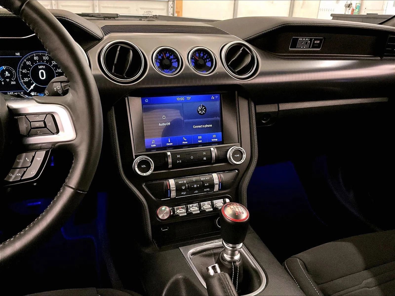 Certified 2022 Ford Mustang Mach 1 RWD image 6