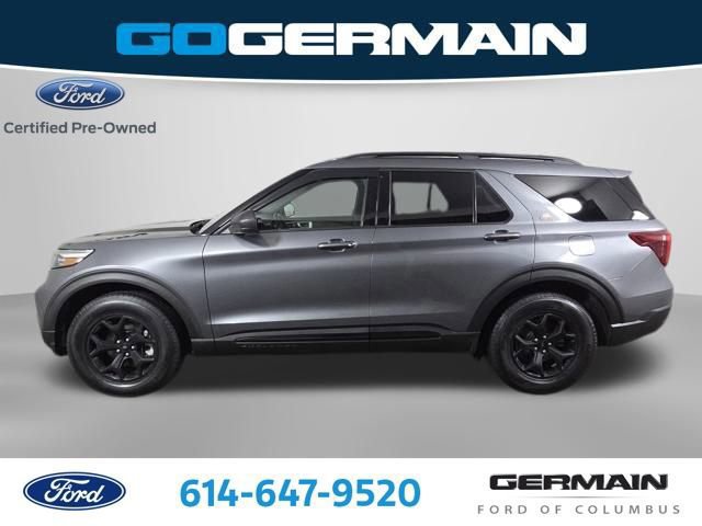 Certified 2022 Ford Explorer Timberline image 6