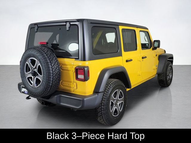 Used 2020 Jeep Wrangler Unlimited Sport S AWD/4WD image 3