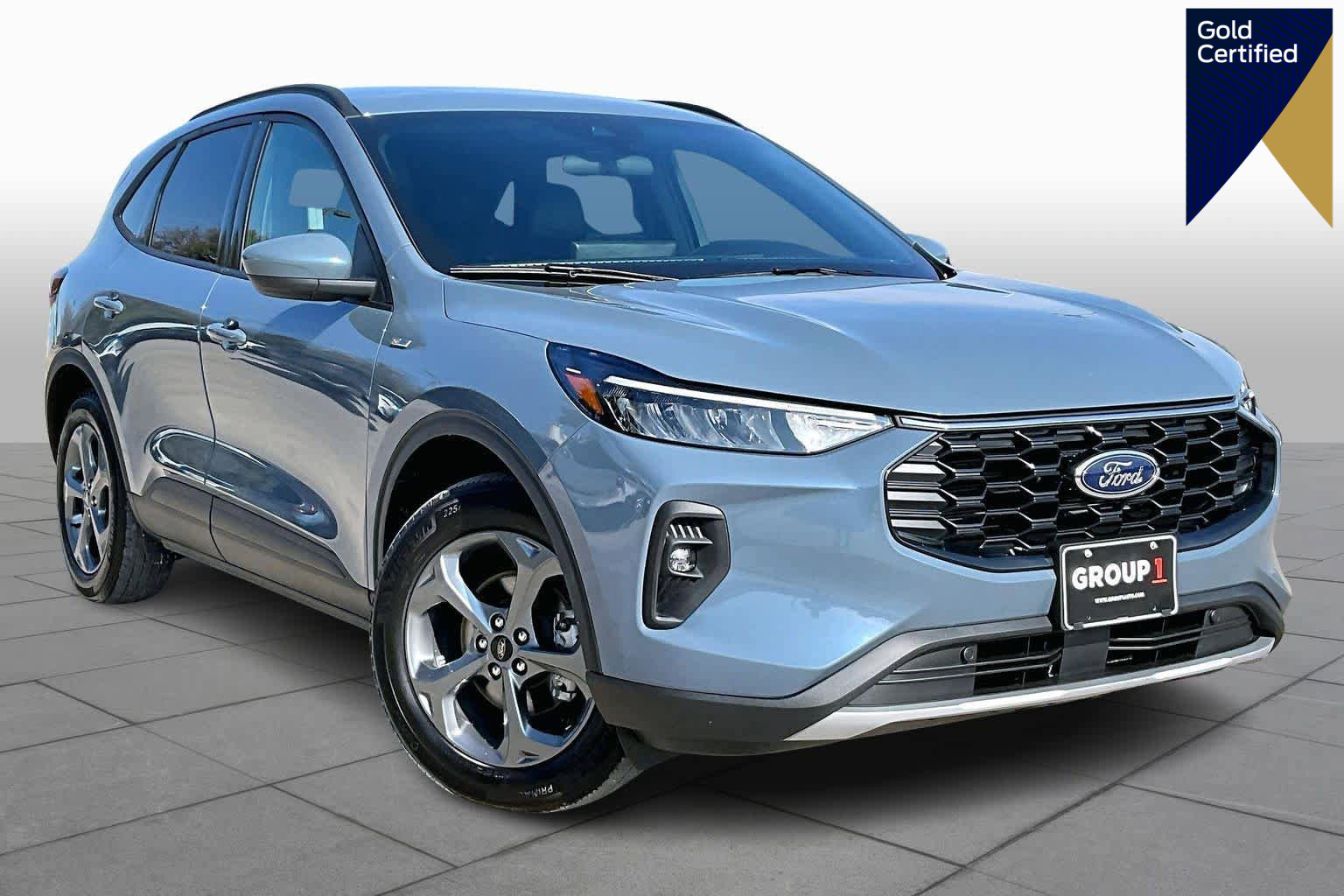 Certified 2025 Ford Escape ST-Line Elite w/ Tech Pack #1 image 1