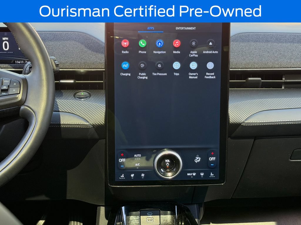 Certified 2023 Ford Mustang Mach-E Premium AWD/4WD image 16