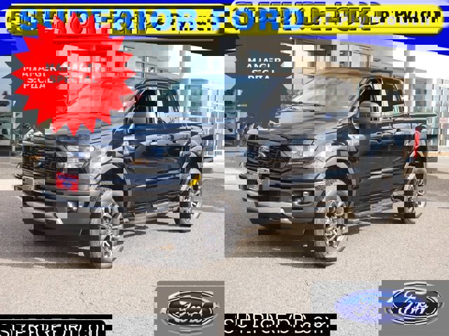 Certified 2021 Ford Ranger XLT w/ Equipment Group 301A Mid image 6