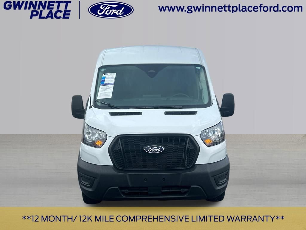 Certified 2026 Ford Transit 250 148 Medium Roof RWD image 2