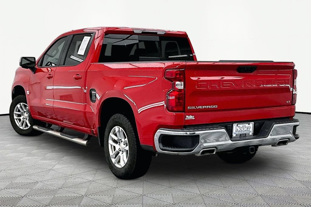 Used 2025 Chevrolet Silverado 1500 LT w/ Z71 Off-Road Package AWD/4WD image 13