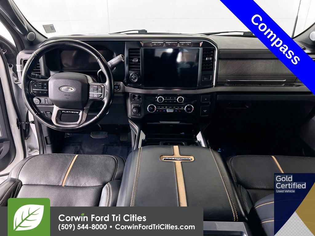 Certified 2023 Ford F450 Platinum w/ FX4 Off-Road Package AWD/4WD image 7
