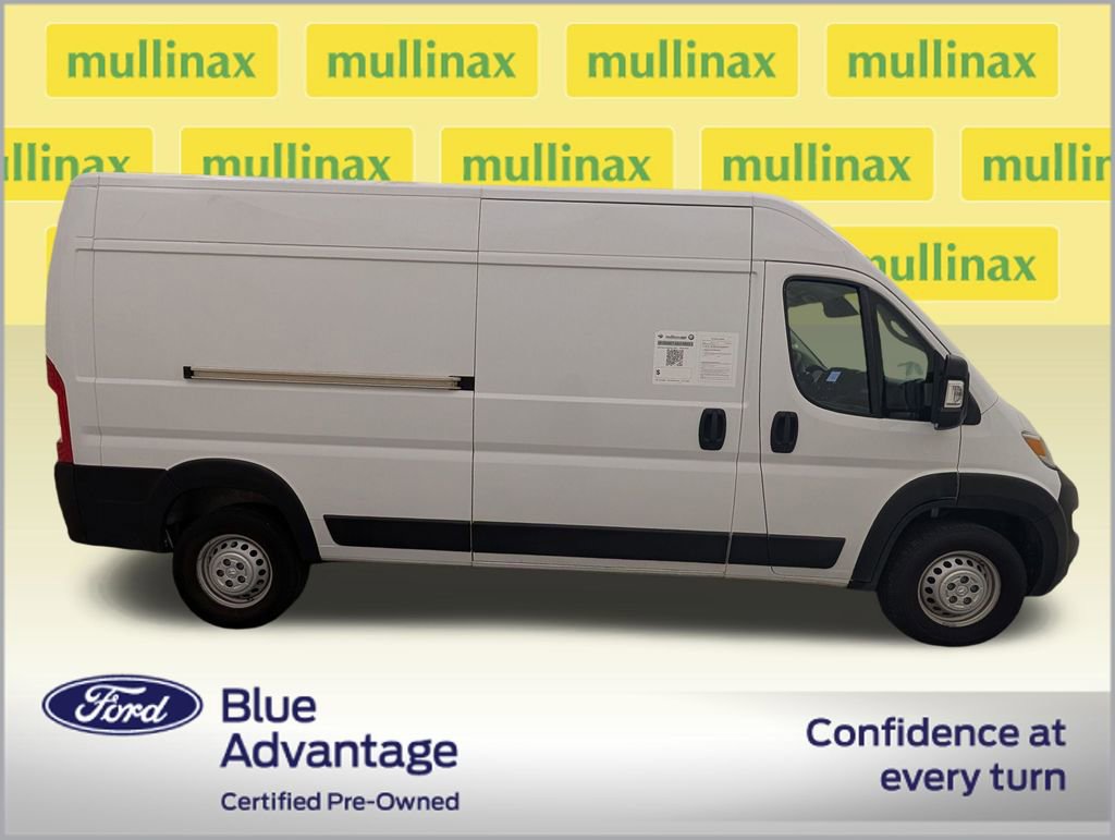 Used 2024 RAM ProMaster 2500 w/ Convenience Group FWD video 2