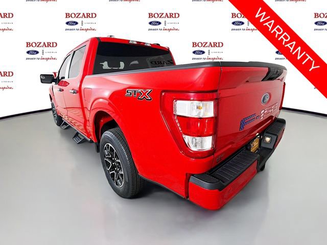 Certified 2023 Ford F150 XL w/ STX Appearance Package RWD image 5
