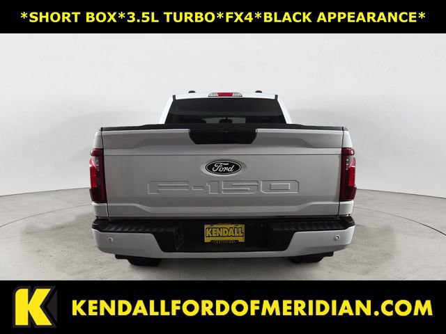Certified 2025 Ford F150 XLT w/ Equipment Group 301A Standard image 3