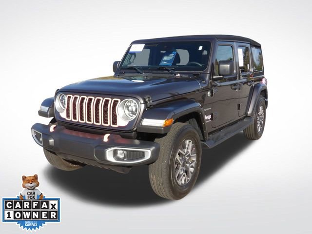 Used 2024 Jeep Wrangler Sahara image 3