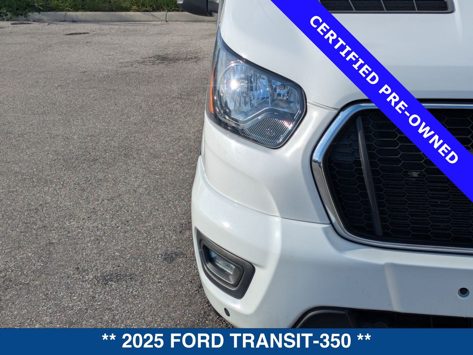 Certified 2025 Ford Transit 350 XLT RWD image 10