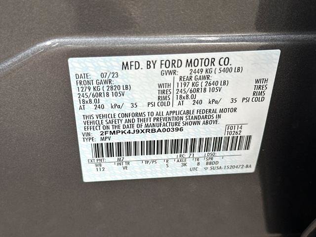 Certified 2024 Ford Edge SEL w/ Convenience Package AWD/4WD image 26