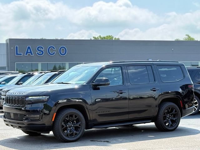 Used 2024 Jeep Wagoneer Series II AWD/4WD 360° Tour
