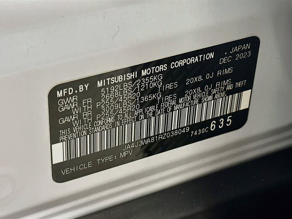 Used 2024 Mitsubishi Outlander SEL FWD image 23