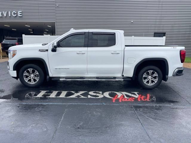 Used 2021 GMC Sierra 1500 SLT w/ SLT Convenience Package AWD/4WD image 2