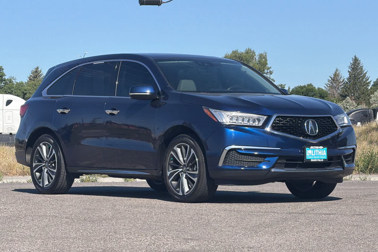 Used 2020 Acura MDX SH-AWD w/ Technology Package image 9