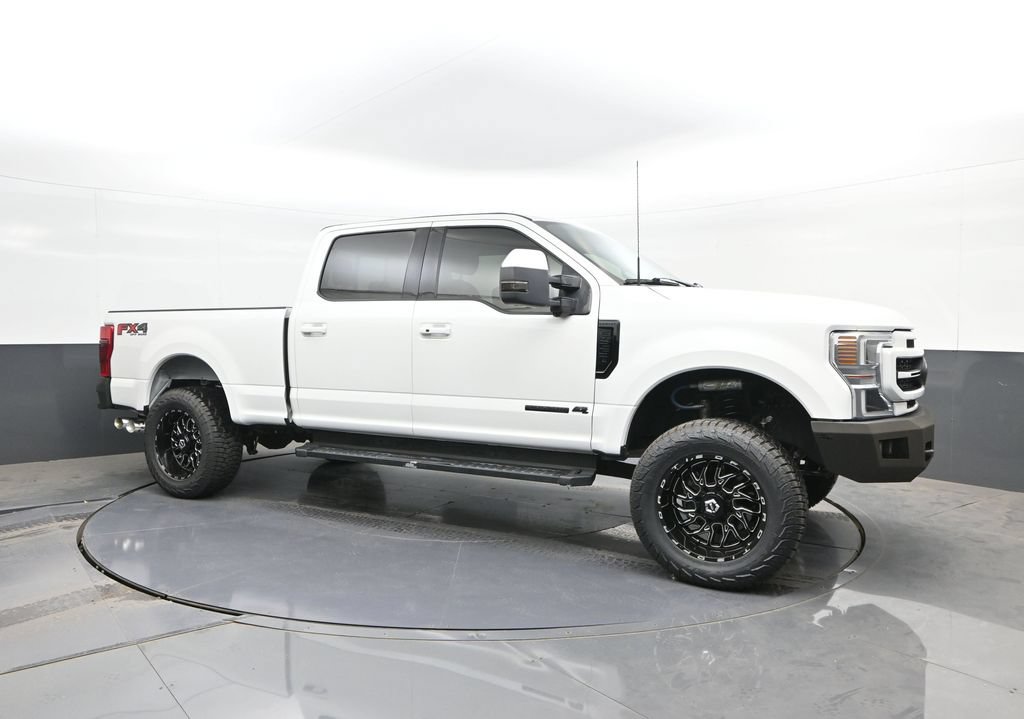 Certified 2022 Ford F250 Lariat w/ Lariat Ultimate Package AWD/4WD image 16
