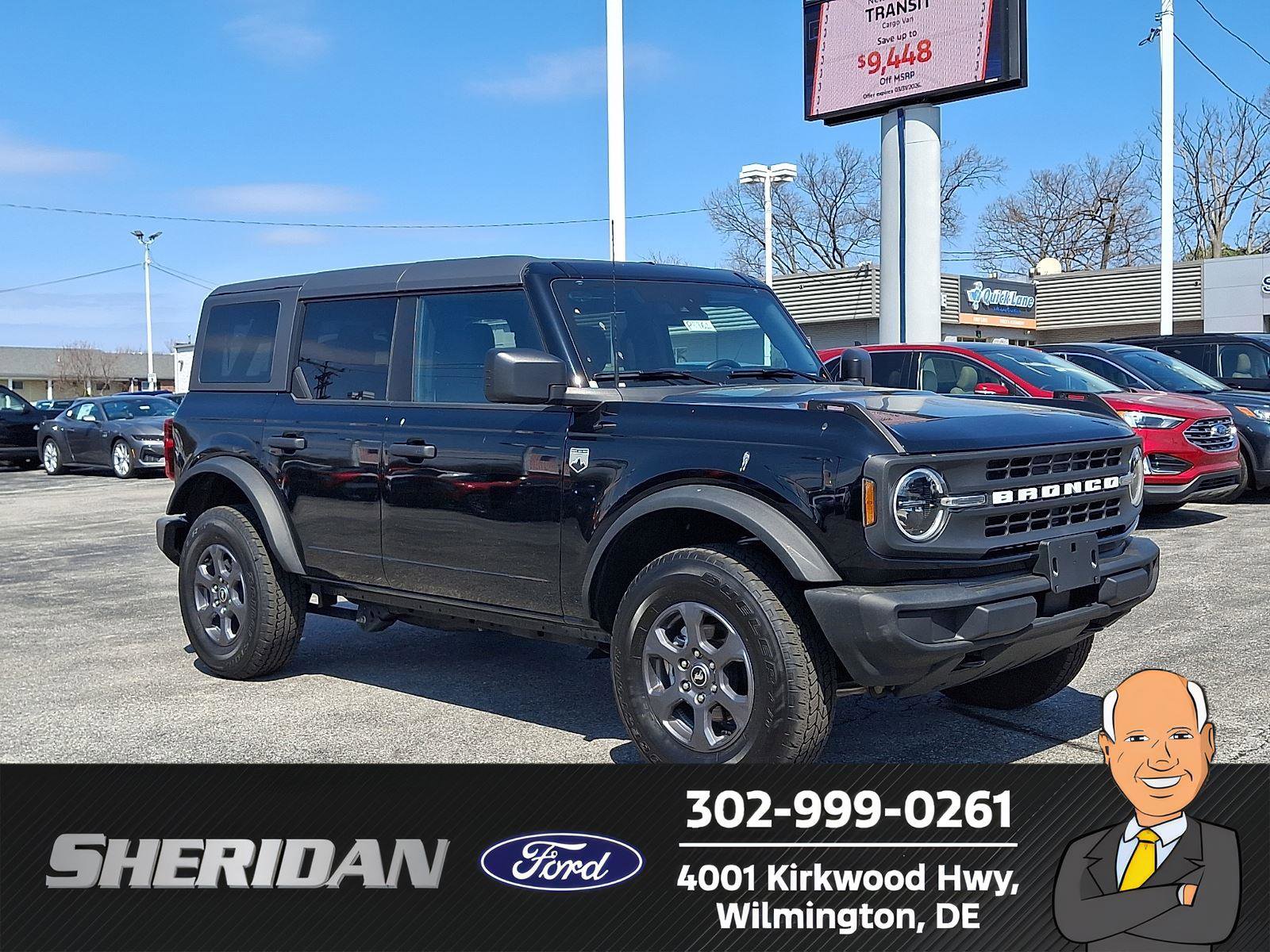 Certified 2025 Ford Bronco Big Bend image 1