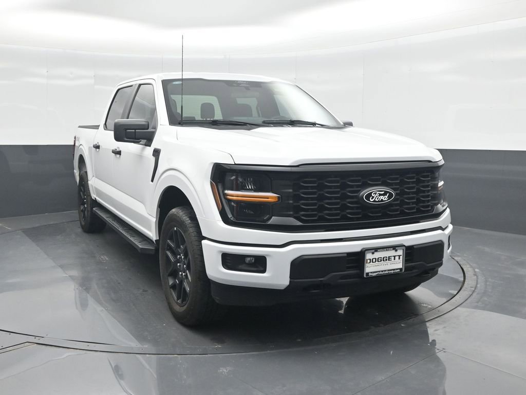 Certified 2025 Ford F150 STX w/ STX Black Appearance Package AWD/4WD image 8