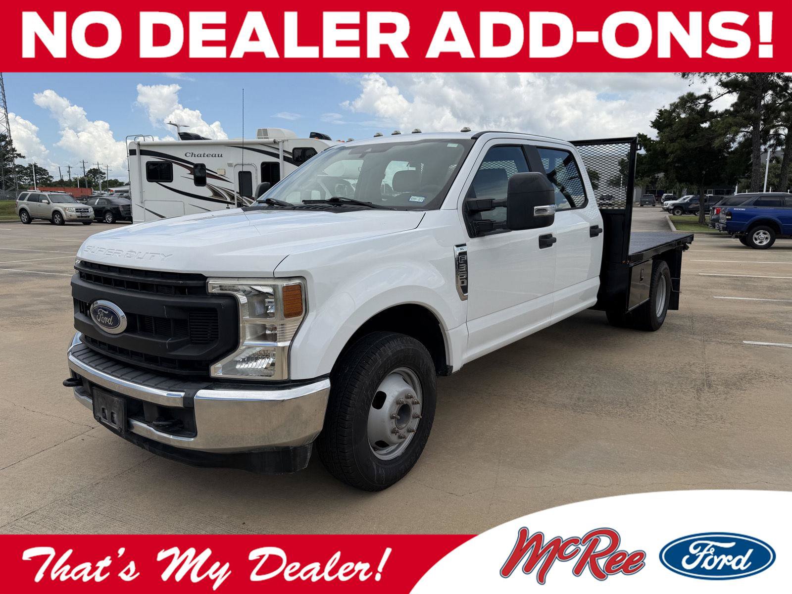 Certified 2020 Ford F350 XL w/ Power Equipment Group RWD image 1
