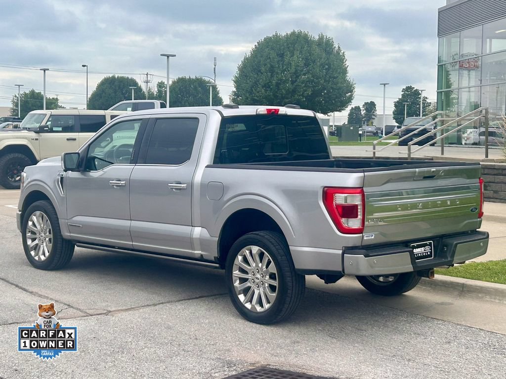 Certified 2021 Ford F150 Limited AWD/4WD image 4