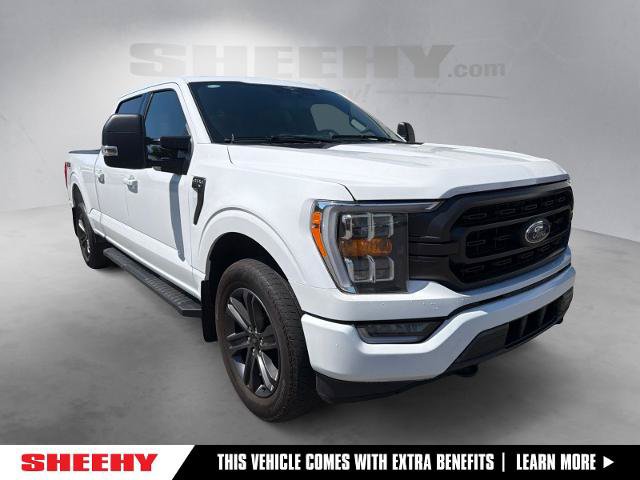 Certified 2023 Ford F150 XLT w/ Equipment Group 302A High