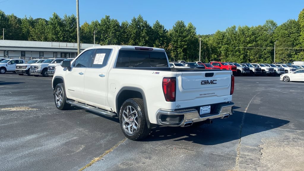 Used 2024 GMC Sierra 1500 SLT w/ SLT Premium Plus Package AWD/4WD image 7