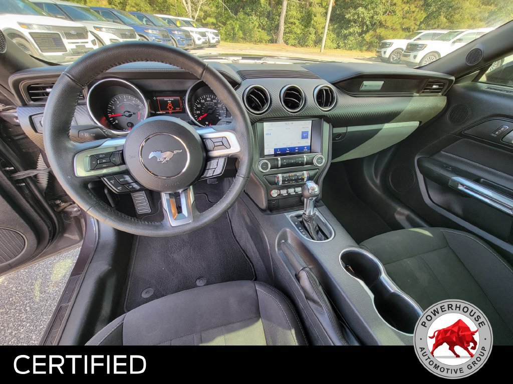 Certified 2022 Ford Mustang Coupe w/ Equipment Group 101A RWD image 15