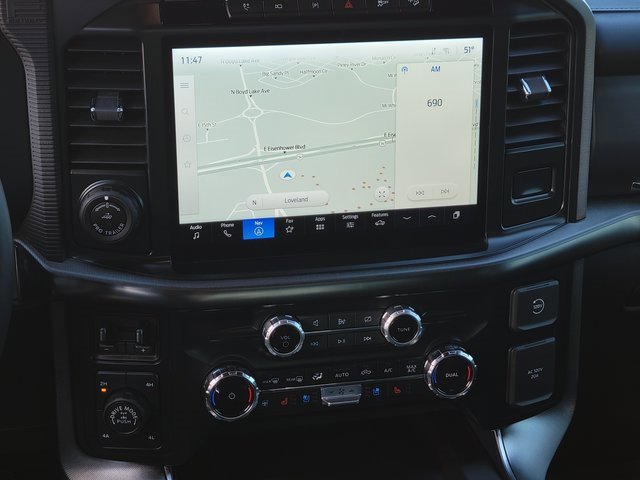 Certified 2024 Ford F150 Platinum w/ Equipment Group 702A High image 12