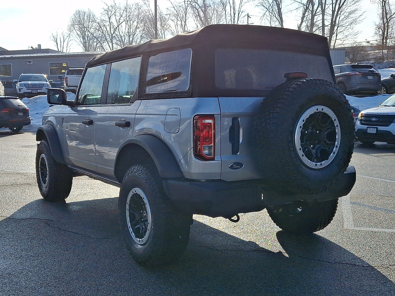 Certified 2022 Ford Bronco 4-Door w/ Sasquatch Package AWD/4WD image 4