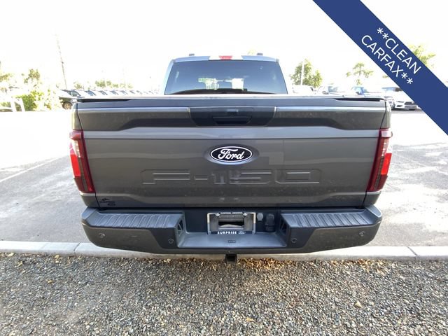 Certified 2024 Ford F150 STX w/ STX Black Appearance Package AWD/4WD image 4