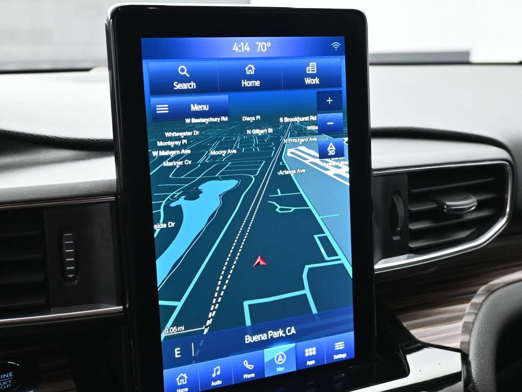 Certified 2023 Ford Explorer Limited w/ Hybrid Equipment Group 310A image 42