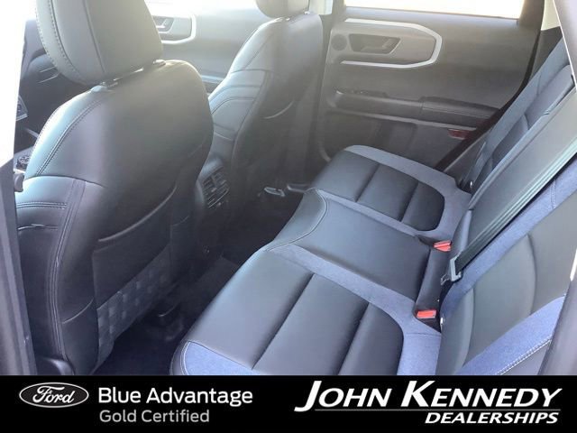Certified 2025 Ford Bronco Sport Outer Banks w/ Outer Banks Tech Package+ AWD/4WD image 31