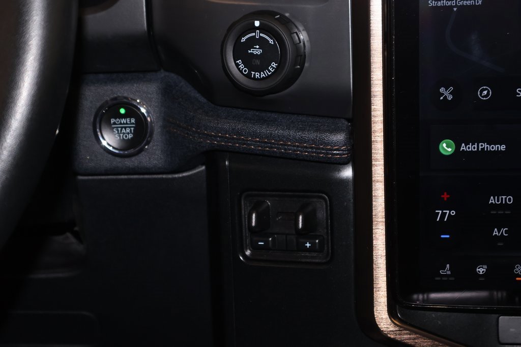 Certified 2023 Ford F150 Lightning Lariat w/ Equipment Group 511A High image 24