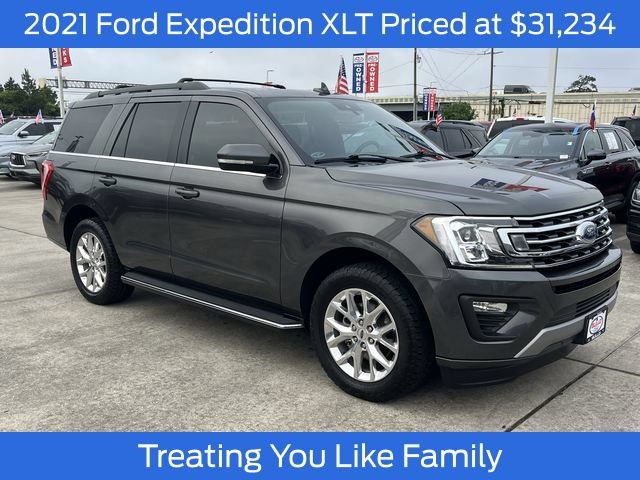 Certified 2021 Ford Expedition XLT