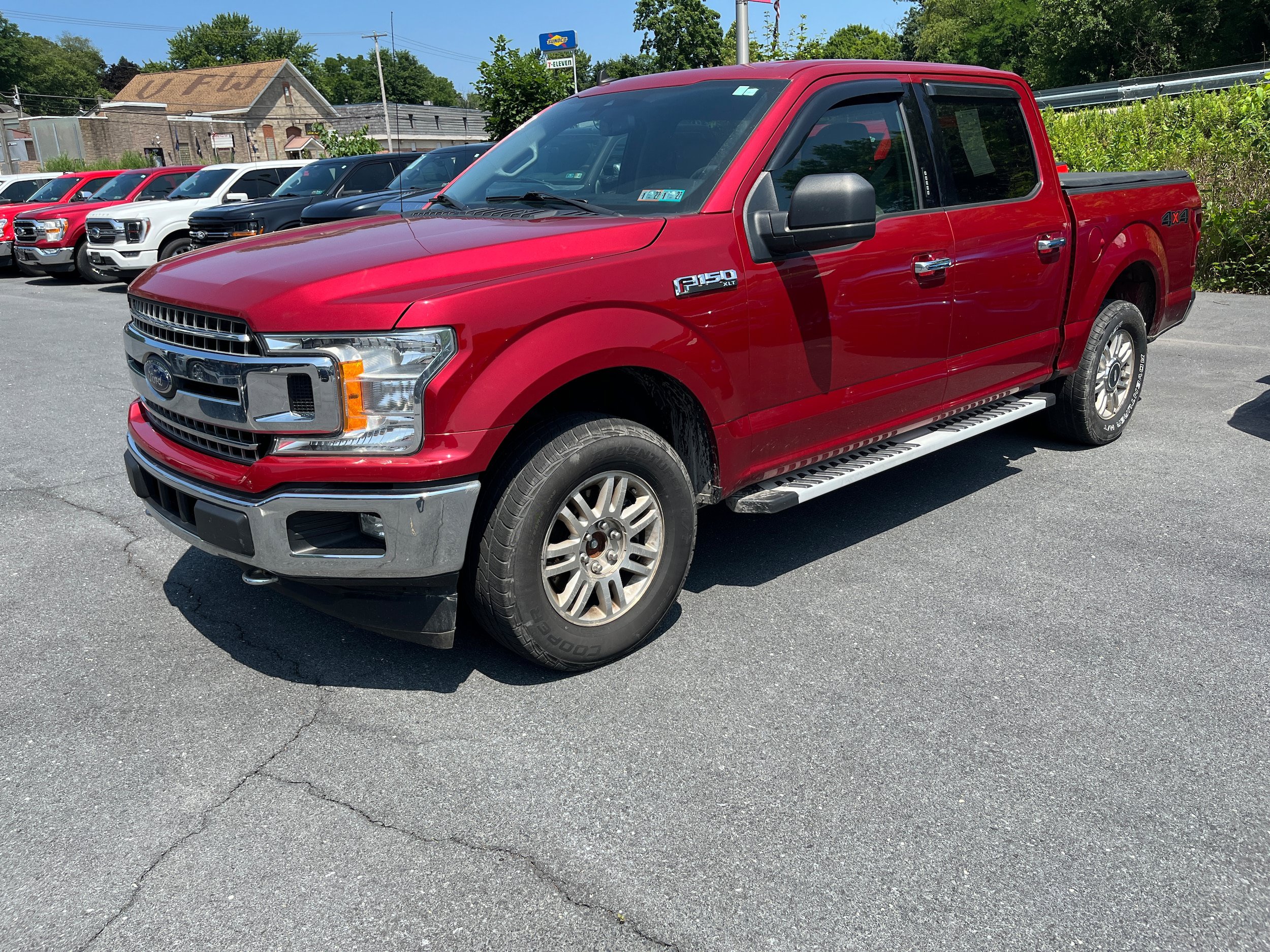 Certified 2020 Ford F150 XLT w/ Equipment Group 301A Mid AWD/4WD image 20